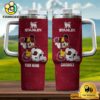 Arizona Cardinals NFL Mickey Mouse Custom 40oz Stanley Cup Tumbler