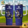 Baltimore Ravens NFL Mickey Mouse Custom 40oz Stanley Cup Tumbler