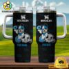 Carolina Panthers NFL Mickey Mouse Custom 40oz Stanley Cup Tumbler
