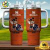 Chicago Bears NFL Mickey Mouse Custom 40oz Stanley Cup Tumbler