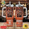 Cincinnati Bengals NFL Mickey And Minnie Couple Custom 40oz Stanley Cup Tumbler