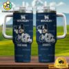Dallas Cowboys NFL Mickey Mouse Custom 40oz Stanley Cup Tumbler