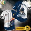 Damn Right I Am A Broncos Fan Now And Forever Custom Name Baseball Jersey, NFL Jersey