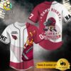 Damn Right I Am A Cardinals Fan Now And Forever Custom Name Baseball Jersey, NFL Jersey