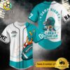 Damn Right I Am A Dolphins Fan Now And Forever Custom Name Baseball Jersey, NFL Jersey