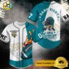 Damn Right I Am A Jaguars Fan Now And Forever Custom Name Baseball Jersey, NFL Jersey