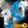 Damn Right I Am A Panthers Fan Now And Forever Custom Name Baseball Jersey, NFL Jersey