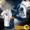 Damn Right I Am A Patriots Fan Now And Forever Custom Name Baseball Jersey, NFL Jersey