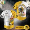 Damn Right I Am A Steelers Fan Now And Forever Custom Name Baseball Jersey, NFL Jersey