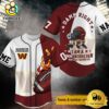 Damn Right I Am A Washington Fan Now And Forever Custom Name Baseball Jersey, NFL Jersey