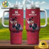 Houston Texans NFL Mickey Mouse Custom 40oz Stanley Cup Tumbler