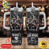 Las Vegas Raiders NFL Mickey And Minnie Couple Custom 40oz Stanley Cup Tumbler