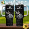 Las Vegas Raiders NFL Mickey Mouse Custom 40oz Stanley Cup Tumbler