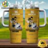 Los Angeles Chargers NFL Mickey Mouse Custom 40oz Stanley Cup Tumbler