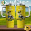 Los Angeles Rams NFL Mickey Mouse Custom 40oz Stanley Cup Tumbler