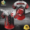 NCAA Cornell Big Red Grenade Football Baseball Jersey