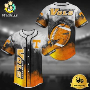 NCAA Tennessee Volunteers Grenade Football Baseball Jersey