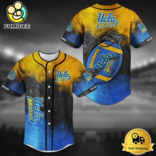 NCAA Ucla Bruins Grenade Football Baseball Jersey