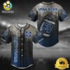 NCAA Utah State Aggies Grenade Football Baseball Jersey
