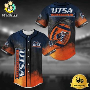 NCAA Utsa Roadrunners Grenade Football Baseball Jersey