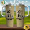 New Orleans Saints NFL Mickey Mouse Custom 40oz Stanley Cup Tumbler