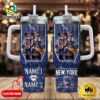 New York Giants NFL Mickey And Minnie Couple Custom 40oz Stanley Cup Tumbler