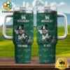 New York Jets NFL Mickey Mouse Custom 40oz Stanley Cup Tumbler