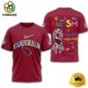 NFL Arizona Cardinals Autism Accept Understand Love T-Shirt