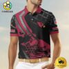 NFL Arizona Cardinals New Design 2025 Custom Name Polo Shirt
