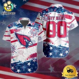 NFL Arizona Cardinals Special 4th Of July Independence Day Hawaiian Shirt