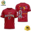 NFL Atlanta Falcons Autism Accept Understand Love T-Shirt