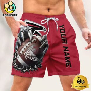 NFL Atlanta Falcons Casual Men's Drawstring Shorts