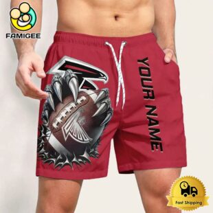 NFL Atlanta Falcons Casual Men's Drawstring Shorts
