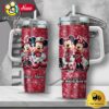 NFL Atlanta Falcons Mickey And Minnie Couple Custom 40oz Stanley Cup Tumbler