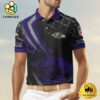 NFL Baltimore Ravens New Design 2025 Custom Name Polo Shirt