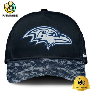 NFL Baltimore Ravens The Navy 250Th Celebration Baseball Cap