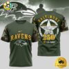 NFL Baltimore Ravens US Army 250th Anniversary Parade T-Shirt