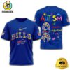NFL Buffalo Bills Autism Accept Understand Love T-Shirt