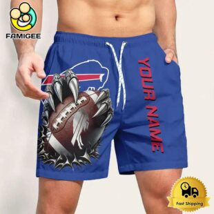 NFL Buffalo Bills Casual Men's Drawstring Shorts