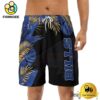 NFL Buffalo Bills Men's Summer Hawaiian Casual Drawstring Shorts