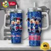 NFL Buffalo Bills Mickey And Minnie Couple Custom 40oz Stanley Cup Tumbler