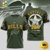 NFL Buffalo Bills US Army 250th Anniversary Parade T-Shirt