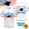 NFL Carolina Panthers 4th Of July 3D T Shirt
