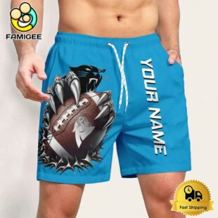 NFL Carolina Panthers Casual Men's Drawstring Shorts