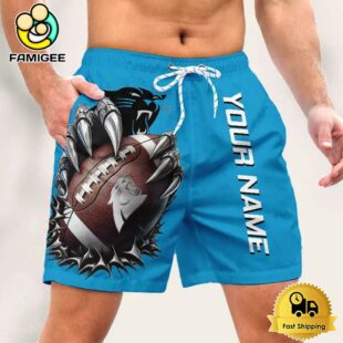 NFL Carolina Panthers Casual Men's Drawstring Shorts