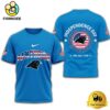 NFL Carolina Panthers Independence Day 3D T Shirt