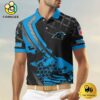 NFL Carolina Panthers New Design 2025 Custom Name Polo Shirt