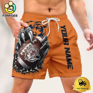 NFL Chicago Bears Casual Men's Drawstring Shorts