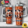 NFL Chicago Bears Mickey And Minnie Couple Custom 40oz Stanley Cup Tumbler