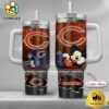 NFL Chicago Bears Mickey Mouse Custom 40oz Stanley Cup Tumbler